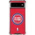 NBA Detroit Pistons Distressed Google Pixel 6 Clear Case
